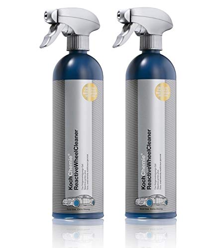 2 Stück Koch Chemie ReactiveWheelCleaner Felgenreinigungs-Gel je 750 ml Felgenreiniger