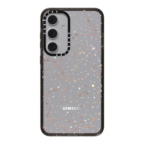 Coque Samsung S24+ CASETiFY anti-choc avec design espace noir