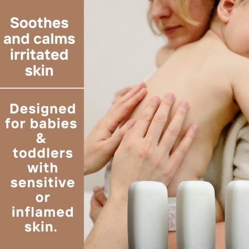 Tinoq Baby Sensitive Skin Natural Shampoo Soap Bar & Body Wash For Baby Bath With Organic Ingredients Shea Butter & Coconut Oil Paraben & Fragrance-Free Ecofriendly Packaging Zero Waste 3X4Oz #TOP2