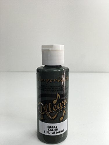 Colore Acrilico Allegro Stamperia Da 59 Ml (Ombra)