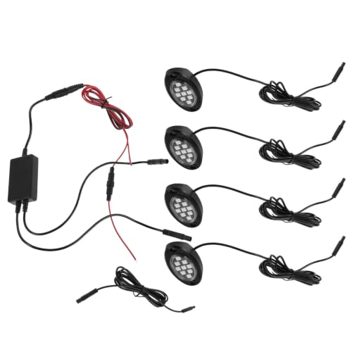 Luces LED para bajos de coche todoterreno SUV Cabilock material PC y ABC