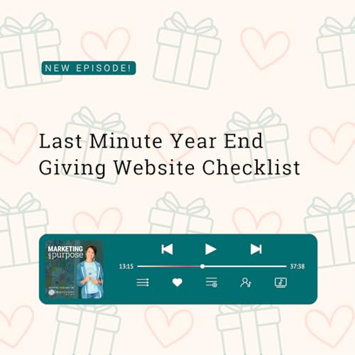 Last-Minute Nonprofit Year-End Giving Website Checklist