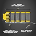 Drybar The Roller Club Curling Hot Rollers | 10 Rollers, 2 Sizes, Heats-Up Fast, Gentle on Hair, Reduces Frizz, Adds Shine, comes with Heat-Resistant Bag - Image 4