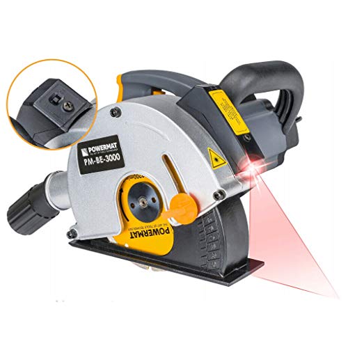 Electric Wall Chaser 3000w Laser Guided 150mm Disc/Hard Case + Accessories 2 Electric Wall Chaser 3000w Laser Guided 150mm Disc/Hard Case + Accessories - Image 2