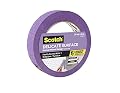 Scotch Delicate Surface Advanced Masking Tape, 24 mm x 41 m, Super-sharp Paint Lines, for Delicate Painting and Decorating Indoor, Painters Tape for Wallpaper and Furniture