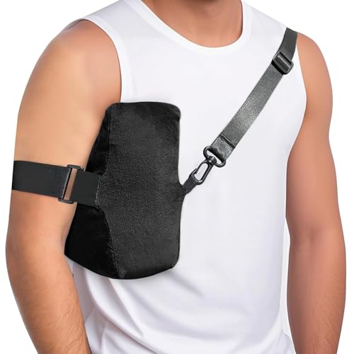 Rotator Cuff Pillow Surgery for Shoulder Pain Relief With Strap,