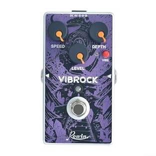 【Shape your sound】Easily adjust gain, tone, and master volume dials to control your desired effect and shape your sound for optimal performance. 【Voice dial】Add a crisp bite to your overdrive sound and customize the color of your sound with the voice...