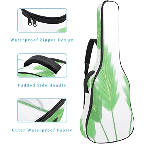 Housse de transport étanche pour guitare avec bandoulière réglable Motif fleurs, Multicolore 10., 42.9×16.9×4.7 in… - Les Beatles, Paul McCartney, John Lennon, RIngo Starr, George Harrison Housse de transport étanche pour guitare avec bandoulière réglable Motif fleurs, Multicolore 10., 42.9x16.9x4.7 in… – Image 5