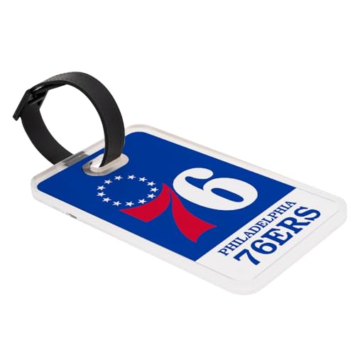 Étiquette bagage Philadelphia 76ers NBA accessoire valise voyage Philly