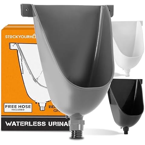 Stock Your Home Waterless Urinal for Men Cover