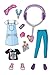 Back to School Sticker Paper Dolls (Dover Little Activity Books: Fashion)