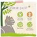 MjAMjAM – Premium Nassfutter für Katzen - natürlich lecker – Bio Schwein, 6er Pack (6 x 200g), getreidefrei mit extra viel Fleisch