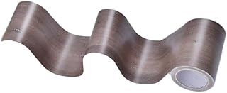 Wall Decals,Self-Adhesive Wood Grain Skirting Waistline Door Frame Edge Sticker Window Sill Waterproof Sticker Gray Oak 5Cm×10M Wall Decals Peel and Stick