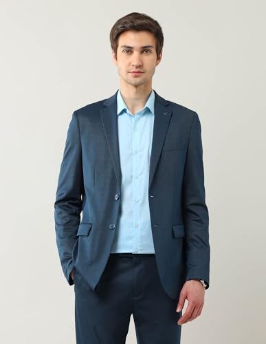 Image of Arrow Men's Textured Dobby 1851 Blazer
