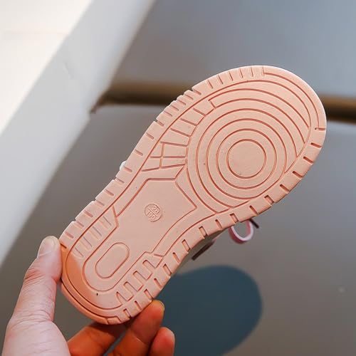 IWIHMIV Boys Slip On Sneakers Toddler Running Shoes Girls Tennis Shoes Lightweight Sneakers Lace Up Athletic Shoes Sports Shoes4