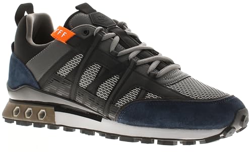 Cruyff Hombre FEARIA Futura CC253150-975 Grey/Blue. (Sistema Tallas Calzado EU, Adulto, Números, Mediano, 45)
