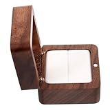 Écrin à bague de fiançailles – idéal pour les cérémonies de mariage et les fiançailles. cet écrin peut également servir de magnifique boîte à bijoux pour votre bague