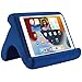 Tablet Halter Kissen Tablet Ständer Kissenhalter Halterung Universal iPad Tablet-Halterung Mehrwinkel Kissenhalter Bett kompatibel mit Allen Tablets, Telefonen und iPad und Elektronische Bücher(Navy)