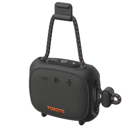 TAZATA IPX7 Waterproof Bike Speaker