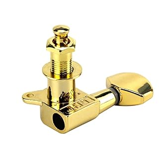 ZYZYZY Tuner Mécanique Tête 6pcs Gold 6R Guitar Électrique Machine Têtes De Guitare Tuners Guitare Tuning Pieds pour… - Les Beatles, Paul McCartney, John Lennon, RIngo Starr, George Harrison ZYZYZY Tuner Mécanique Tête 6pcs Gold 6R Guitar Électrique Machine Têtes De Guitare Tuners Guitare Tuning Pieds pour… – Image 5
