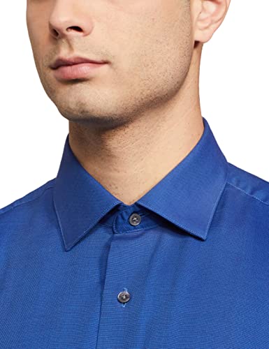 Image of Van Heusen Men's Regular Shirt (VHSH517M07279 Blue 46)