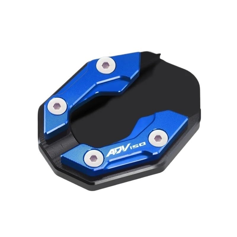 Extension Béquille Latérale Moto Évite l'Enfoncement de Votre ADV150 sur Sol Meuble