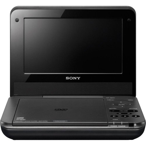 Sony Dvp-Fx730 7-Inch Portable Dvd Player, Black #TOP1