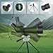 LULOLO 30-90x90 UHD Spotting Scope with Tripod Carrying Bag & Upgraded Phone Adapter - Super Bright BAK4 Prism Waterproof Spotting Scopes for Target Shooting, Hunting, Bird Watching, Wildlife Viewing