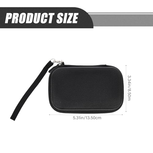 Estuche para ratón inalámbrico portátil EVA funda protectora de viaje rígida 2