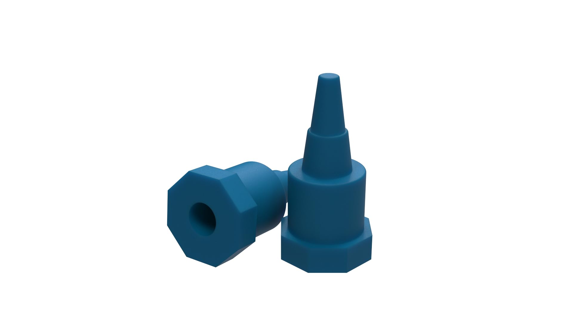 Tarrapu Blue Plumbing Tools – 15Mm & 22Mm Radiator Bungs Radiator Valve Caps | Plumbing & Heating Bungs | Internal Central Heating Bungs | Radiator Caps - Sump Plug