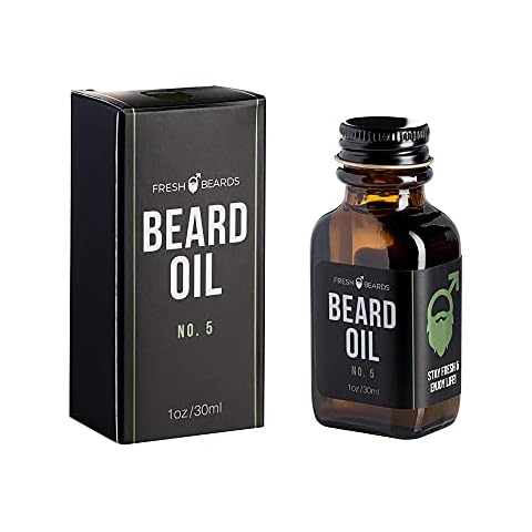 Fresh Beards No. 5 Beard Oil Cover