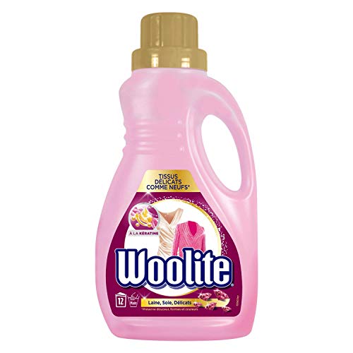 Woolite Pack of 2 Laundry Detergents Wool and Silk 750 ml