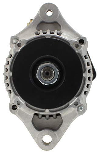 New 16 Volt Mini Alternator 70 Amp! 1 Wire! Self-Exciting! Bbc Sbc Race Car Street Rod Light Weight Compact Frame Design For Racing Applications 12180N-16V-70A 100211-1660 27060-78001 9760218-166 #TOP2