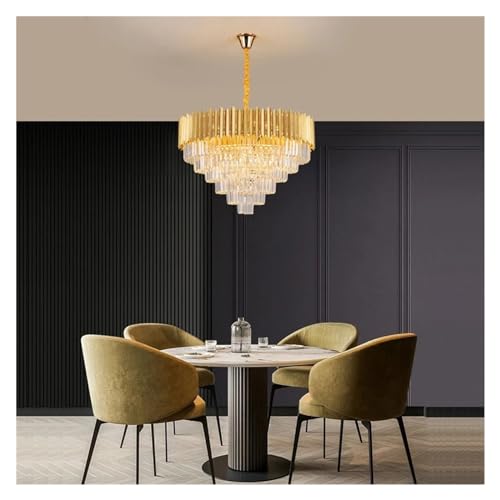 Lustre en cristal LED pour transformer la décoration d'un salon sombre