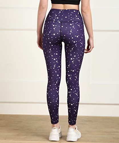 Image of Rock Paper Scissors Premium Gym wear /Active Wear Tights Strechable Leggings Yoga Pants Gym Tight Abstract Print