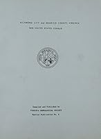 Richmond City and Henrico County, Va., 1850 U.S. Census 0893082678 Book Cover