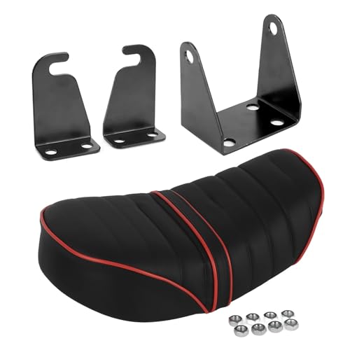 Selle moto en cuir Z50J pour réparer l'assise passager arrière