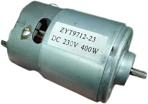 DC230V 17000 RPM 9712 Miniature Permanent Magnet DC Motor Mechanical Equipment / Power Tools / DIY Accessories