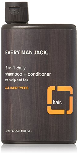 Every Man Jack 2 in 1 Daily Shampoo Citrus 13.5 oz