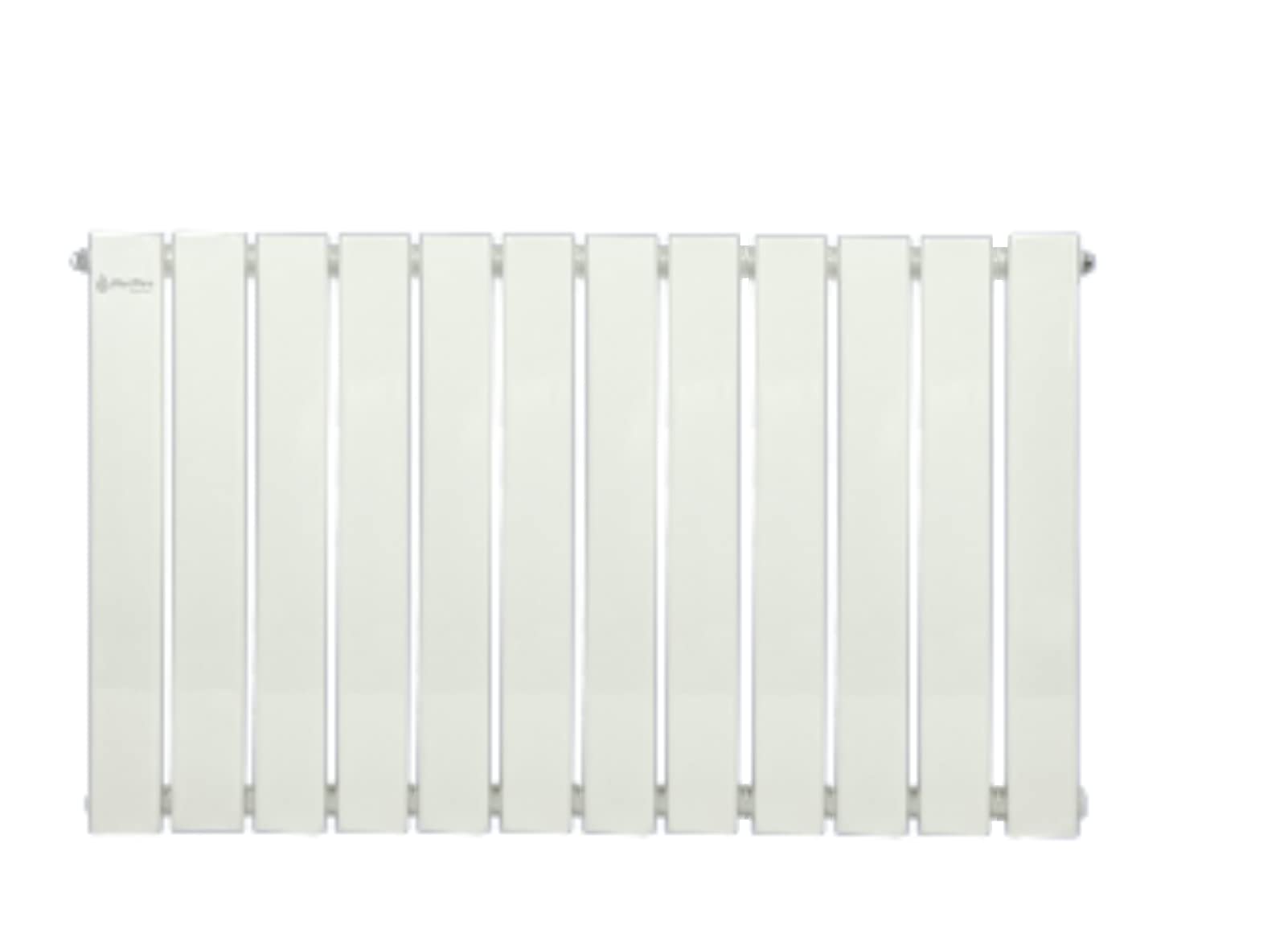 HORIZENTAL Vertical Designer Flat Panel Column Radiator for Central Heating Double (600X1003(D), Gloss White)
