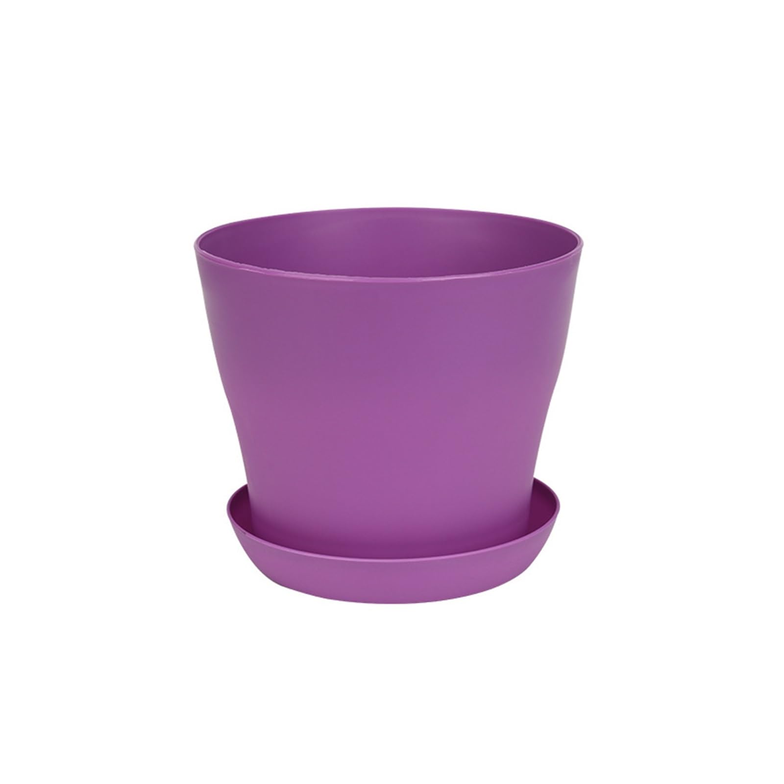 Lkvent Plastic Planters with Pallet Modern Decorative plant pots