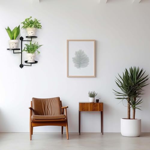 Étagère à fleurs pour fenêtres avec structure métallique renforcée durable - 3
