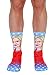 Living Royal Presidential Candidate Hillary Clinton Crew Socks - 1 Pair