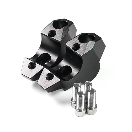 Soulager le mal de dos en moto : rehausseur de guidon 28mm pour ADV 350 et 160