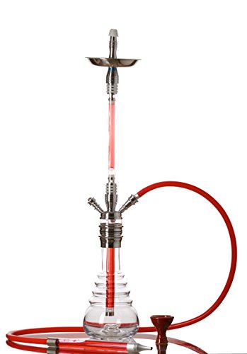 Preisvergleich Produktbild ICY Shisha - Red - Wasserpfeife