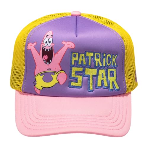 Image of Odd Sox - Cartoon Character Trucker Hats - Adjustable Snapback Mesh Baseball Caps for Men & Women