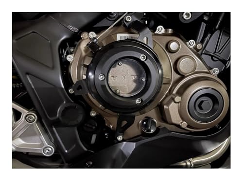 Tapa estator CBR650R y CB650R 2021-2023 protector de motor 5