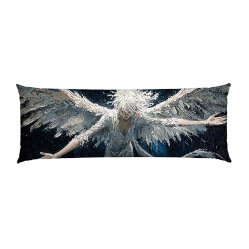 Jo[ VgiĂ񂵁j P[X DwO ŔG肪ǂ  Qp Q ӂӂ QԂT|[g ƒp lGΉ O Q body pillow  傫 jp ONbV ܂ 150x50cm