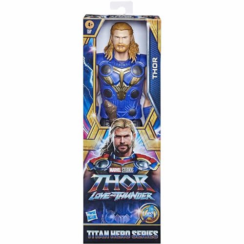 Marvel F4135 Marvel Avengers Titan Hero Series Thor Toy, 12-Inch-Scale Thor: Love And Thunder Action Figure thumb #2