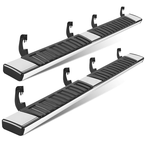 Estribos para GMC Sierra 1500 2007-2018 Acero Inoxidable miniatura 1